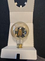 4. Stück LED Lampe G95 E27 4W warm white 2200K neu