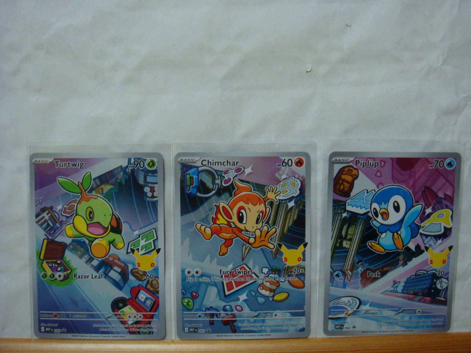 Pokémon Sammelbilder & Trading cards: Pokémon First Partner Series 1 EN – Gebraucht aus sugiez von Svicente