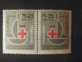 Thailand (-35%) -  Rotes Kreuz 1975