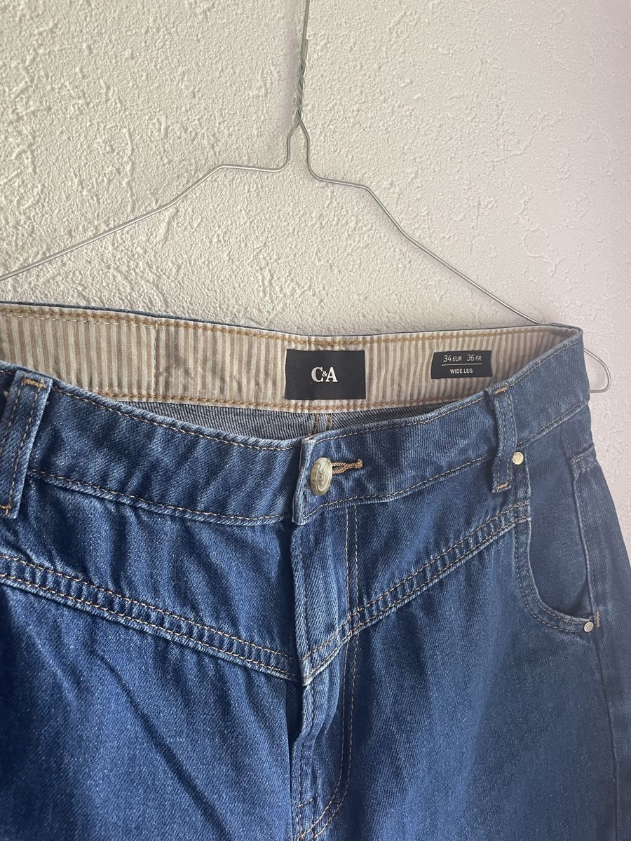 C&A Jeans: Weite C&A Jeans, Grösse 34 – Gebraucht aus Bolligen von A.bill