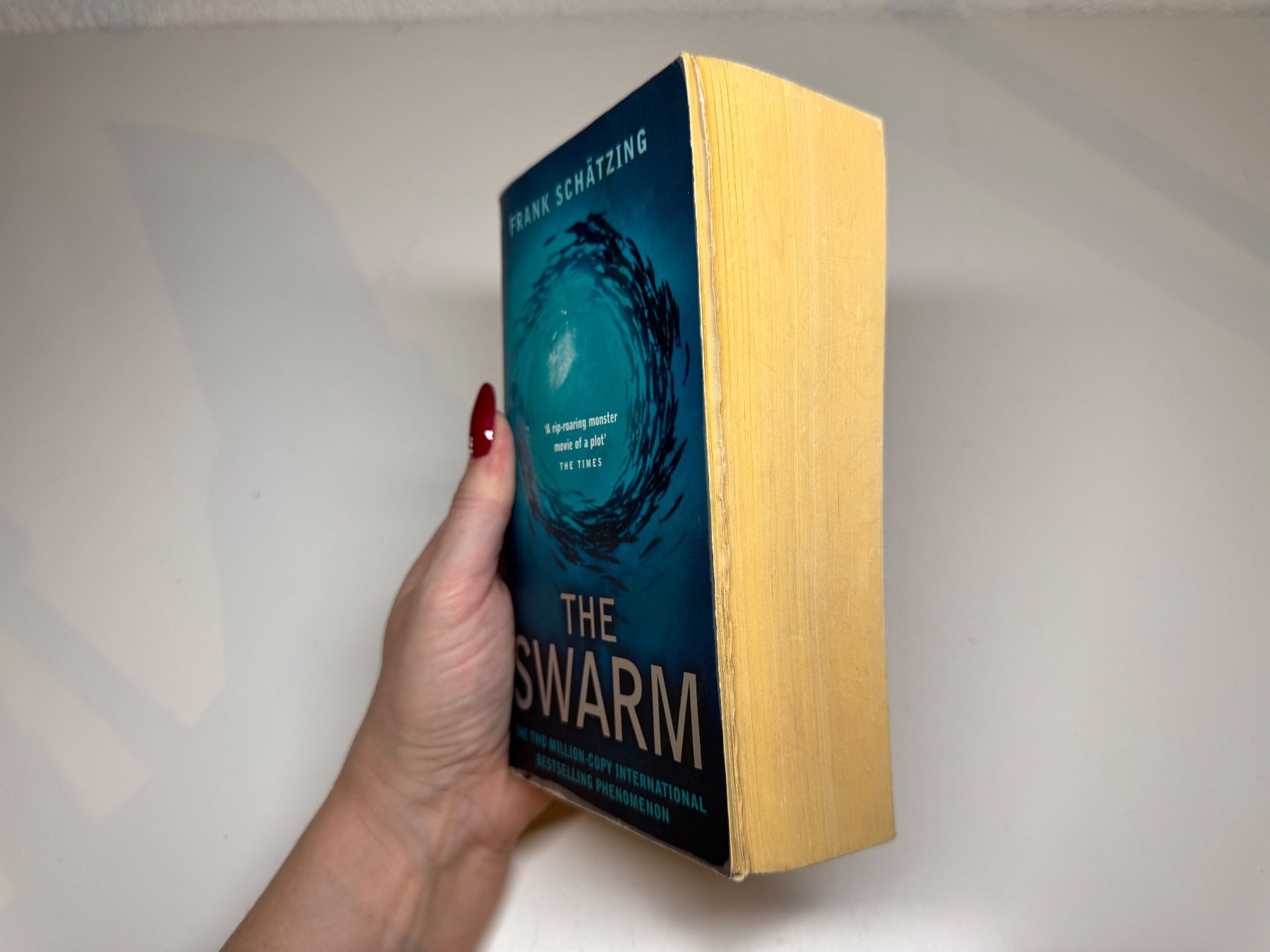 Libri: NOVEL: Frank Schätzing, The Swarm – Usato da Grosswangen venduto da English_books 1