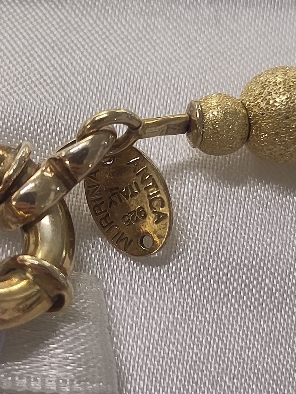 Murano Catenine: Antica Muranoglas Halskette – Usato da Pratteln venduto da Cartonsducoeur_bl 1