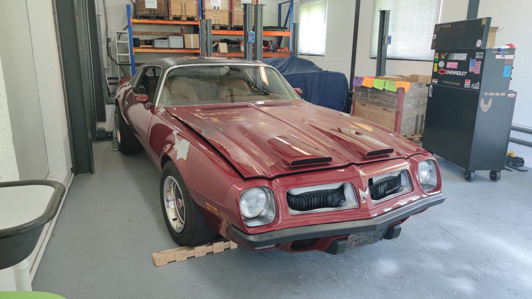 Pontiac Automobili: Pontiac Firebird Formula 400 – Difettoso da Dussnang venduto da SD455 1