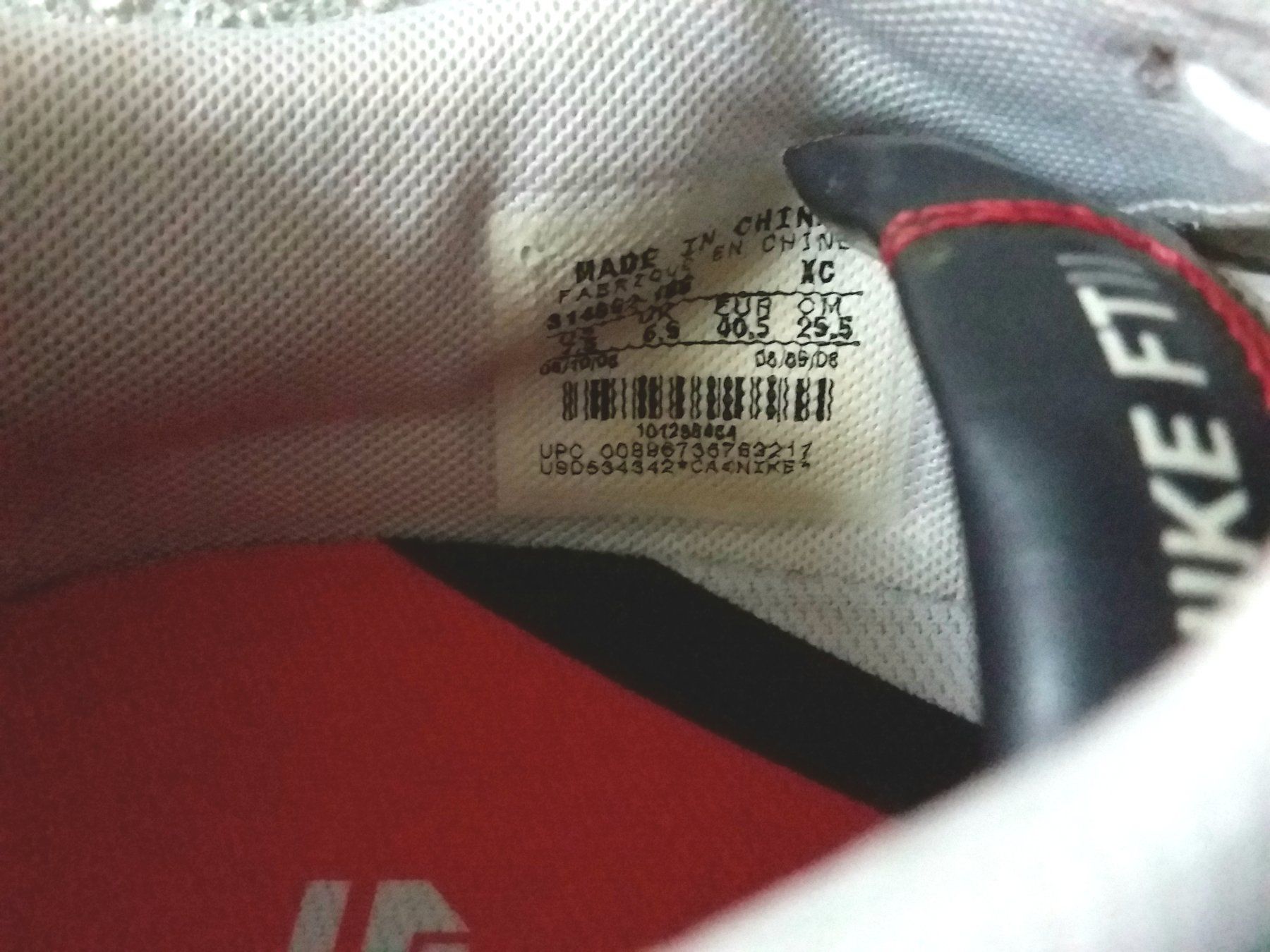 Nike Scarpe da uomo: NIKE Five FTII,  Sneakers, Gr 40,5 – Usato da Uitikon Waldegg venduto da Risibisi7 5