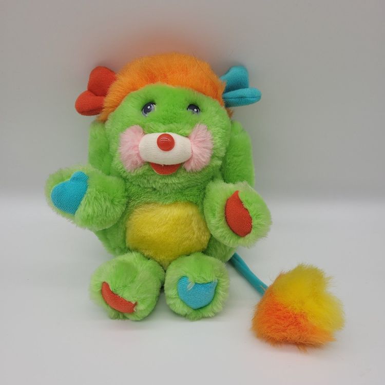 Mattel Pompom Popples Vintage Neuf En Boîte
