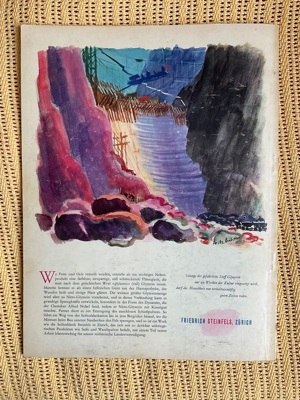 Riviste & Magazine: Du Heft Nr. 9 September 1949 – Usato da Zürich venduto da Tolima194 9