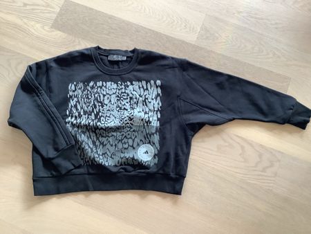 Sweat-Shirt, Stella McCartney/Adidas, schwarz, Gr. S