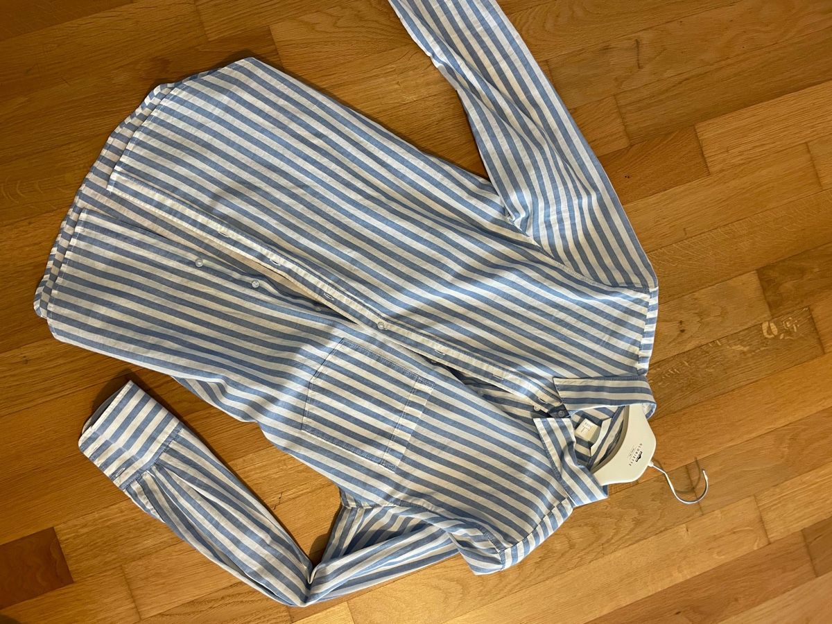 H&M Blusen: gestreiftes Hemd – Gebraucht aus Oberkirch LU von lea_skv5