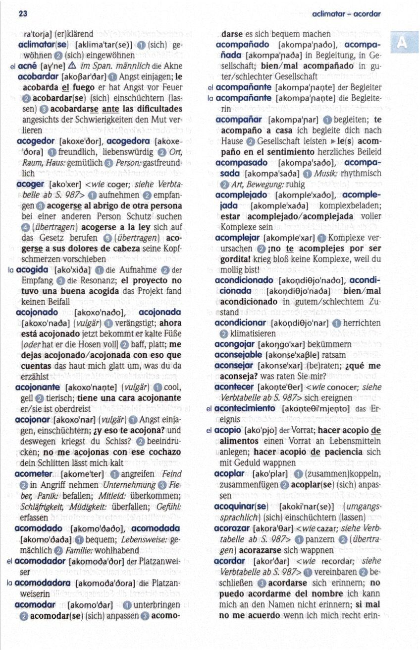 Libri: PONS Express Wörterbuch Spanisch -Sp-Dt / Dt-Sp – Nuovo (secondo la descrizione) da Sarnen venduto da Livres 4