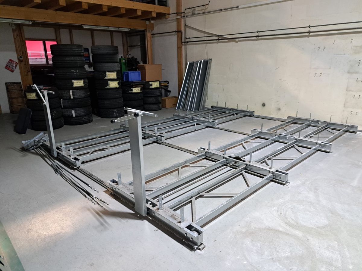 Scaffali: Reifenlager Autowerkstatt – Usato da Rüthi (Rheintal) venduto da Fabian5491 1