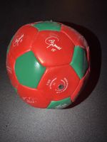 Ballon de foot Portugal signé