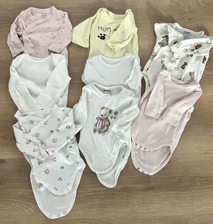 Langarm-Bodys Set für Mädchen