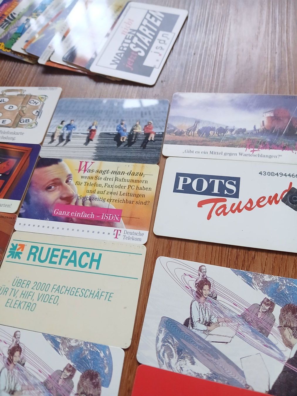 Schede telefoniche: Telefonkarten Sammlung 145 Stück – Usato da Niederried Interl venduto da Icespider 9