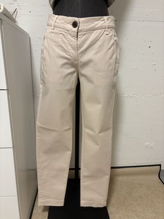 Brunello Cucinelli Hose Beige Grösse IT 40 guter Zustand