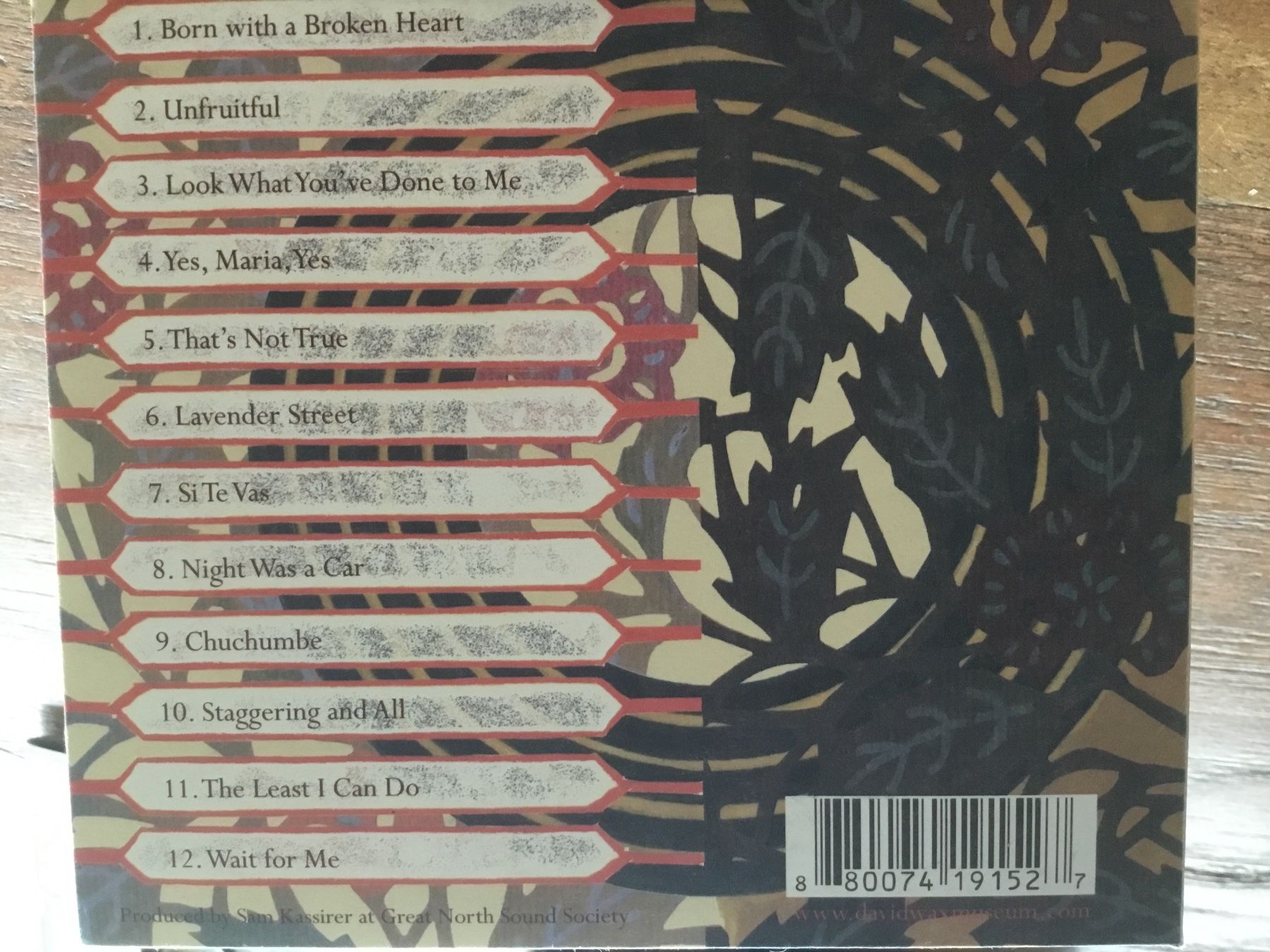 CDs: David Wax Museum Everything Is Saved CD 12 Tracks. s – Gebraucht aus Thierachern von sweden08 1