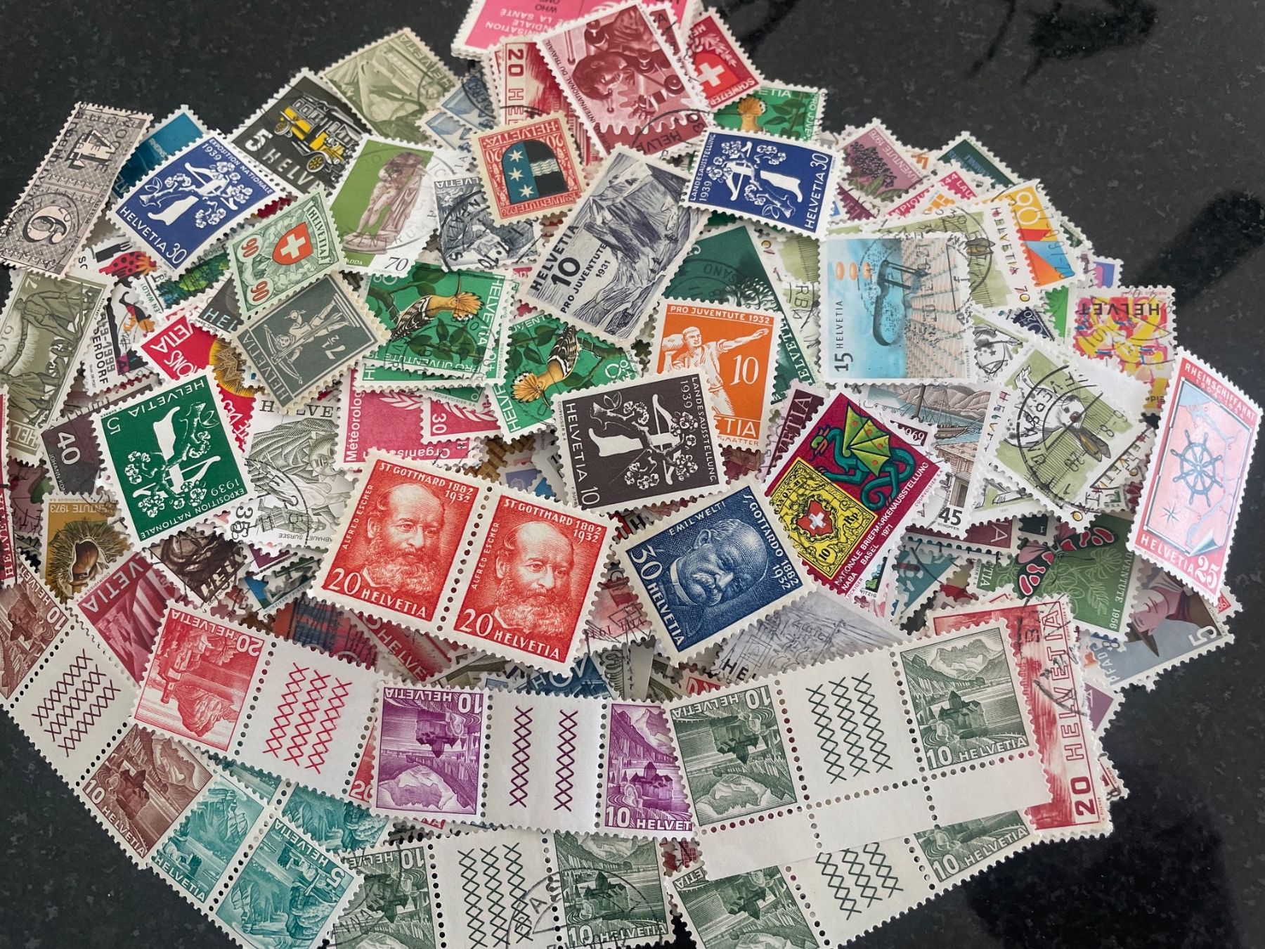 Tutti i francobolli: Briefmarken – Usato da Menziken venduto da fiat-500