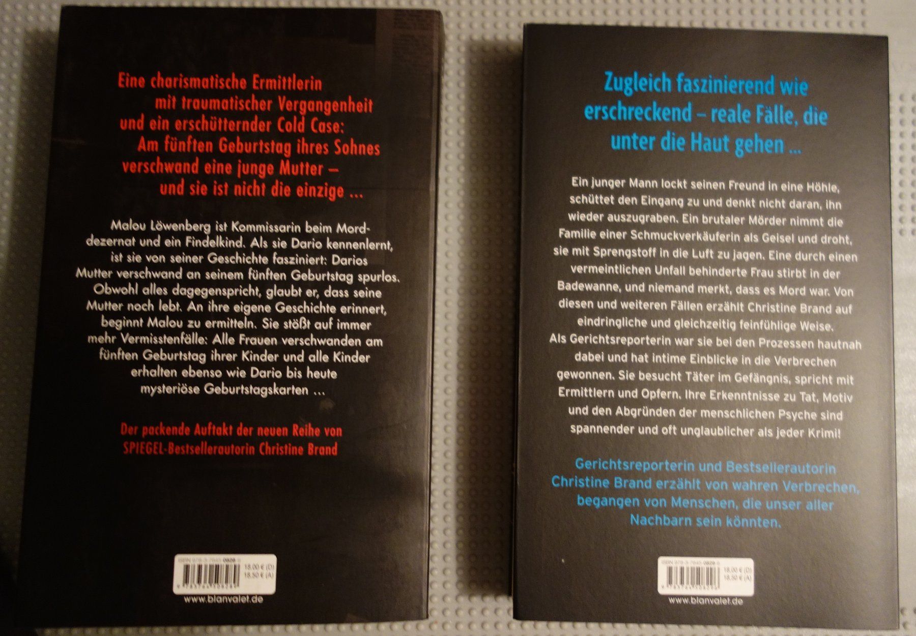 Bücher: 3 Bücher Krimis  "True Crime" – Gebraucht aus Luzern von baku1961 1