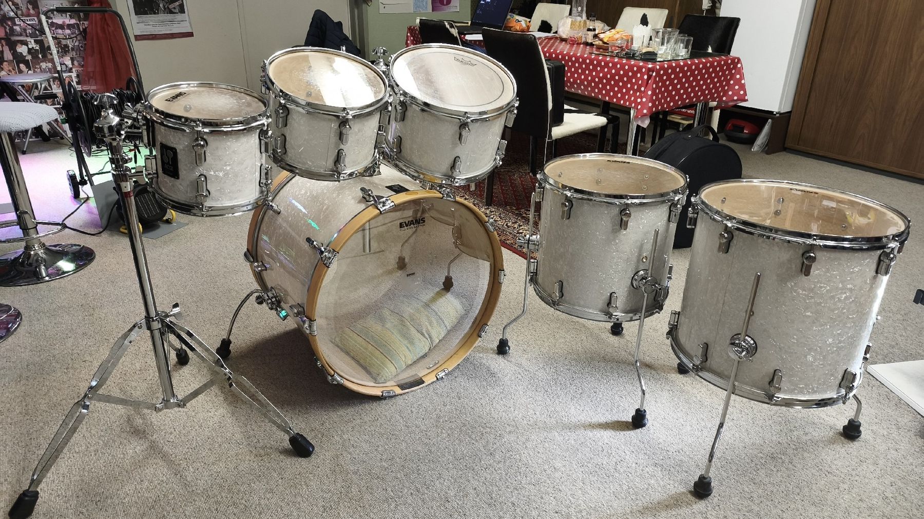 Sonor Strumenti musicali: Sonor AQ2 Kesselsatz – Usato da Walperswil venduto da sonor1718 3