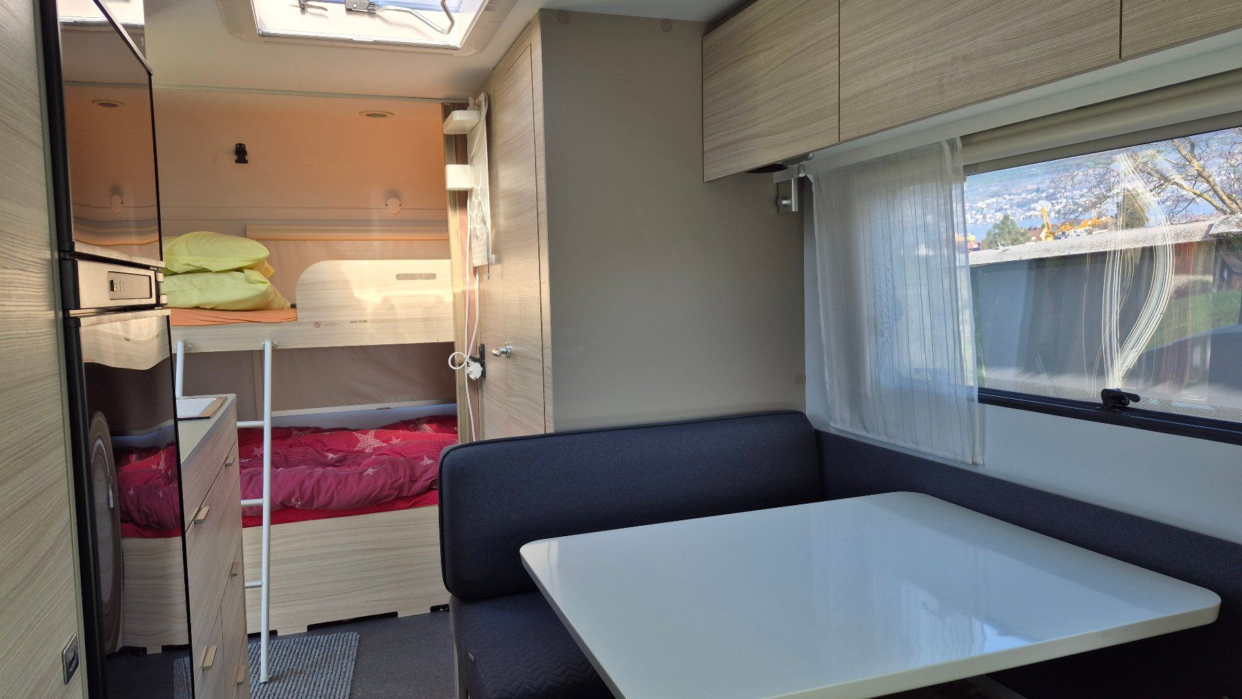 Adria Veicoli da campeggio: Wohnwagen - Adria Altea 542PK – Usato da Au (ZH) venduto da Shownow 3