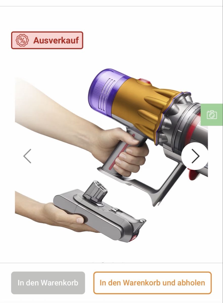 Dyson Aspirapolveri & Accessori: DysonV15 Detect Absolute – Nuovo e nell'imballaggio originale da Schlieren venduto da Seonay 1