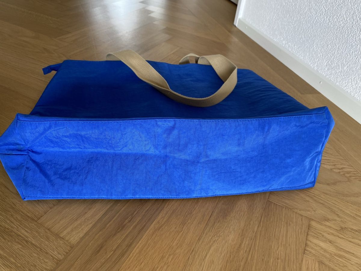 Borse: Blaue Badetasche – Usato da Emmen venduto da Linda-Bachmann 5