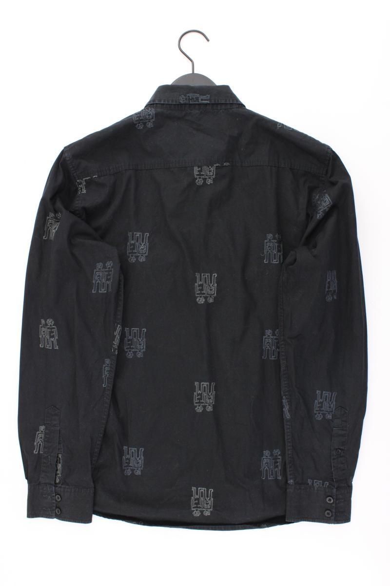 Chemises: Desigual Langarmhemd Gr. L schwarz – D'occasion à Neustadt an der Waldnaab par SecondLifeFashion 3