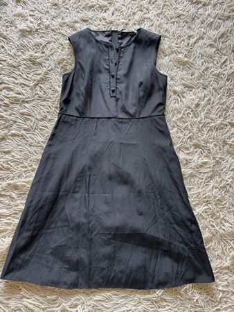 Kleines Schwarzes Kleid, m. Seide, Gr 34 von Laundry, Celine