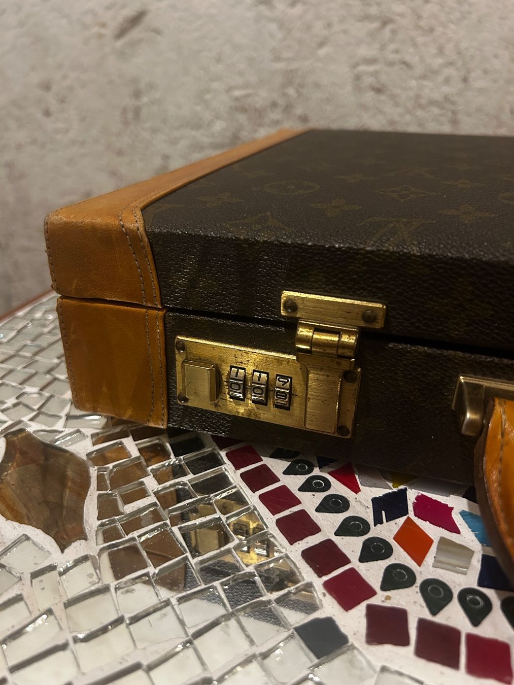Louis Vuitton Reisekoffer: Mallette rigide Louis Vuitton – Gebraucht aus Montreux von Ciel1820 1