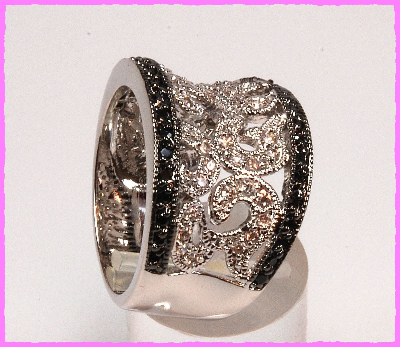 Anelli: Bezaubernder Ring mit Zirkonia – Nuovo e nell'imballaggio originale da Oberglatt ZH venduto da Diamond-Girl 1