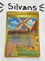 Artazon Gold 229/197 Obsidian Flames Englisch