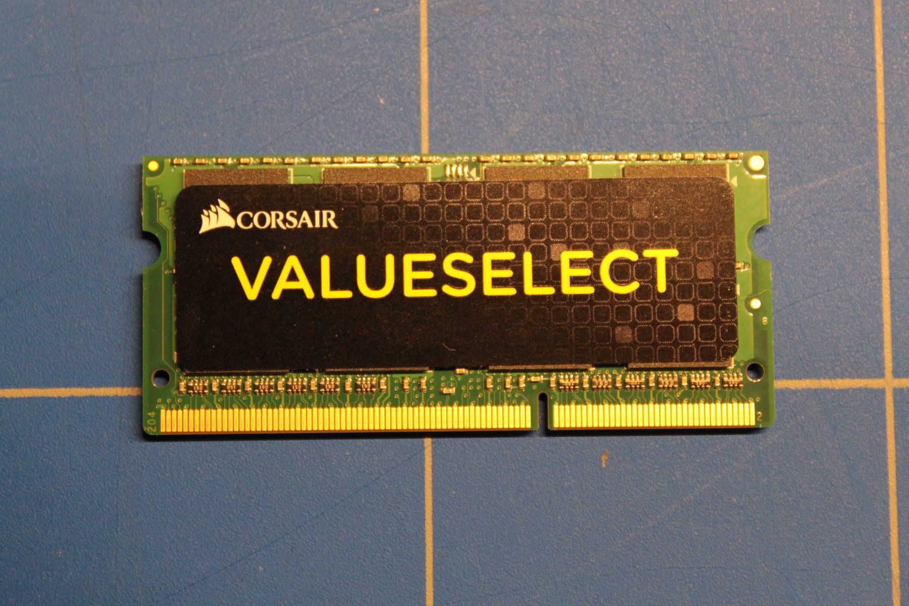 Corsair Memoria / RAM: Corsaire ValueSelect DDR3 RAM 1x4GB – Usato da Reinach BL venduto da poupou159