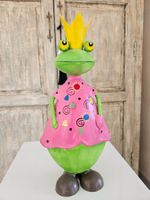 ❤️ Grosser Froschkönig ❤️ handgemacht ❤️ 35 cm
