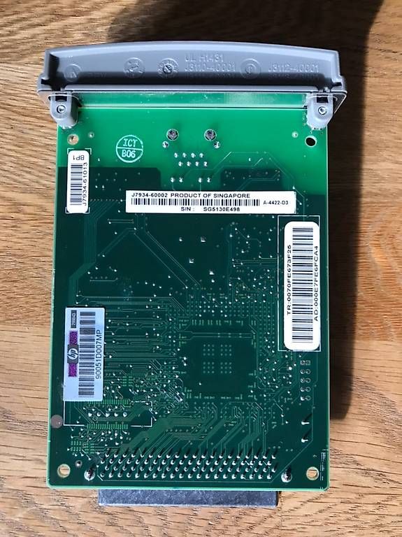 Hewlett Packard Laufwerke & Adapter: HP Jet Direct 620n Netzwerkkarte LAN – Gebraucht aus Neftenbach von Mike72-123 1