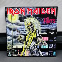 Iron Maiden - Killers JAPAN 1981