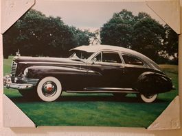 LED Kunstbild 1948 Packard Custom Eight 2 door club fastback