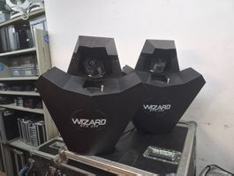 WIZARD EFX 250 Lichteffekte 2 Stk. guter Zustand