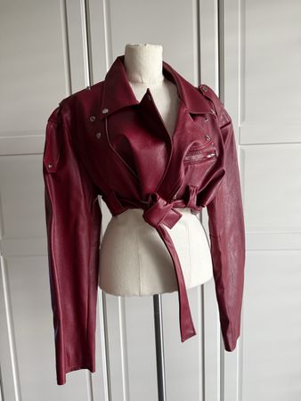Storets Jacke Emma Cropped rot Grösse S/M neuwertig