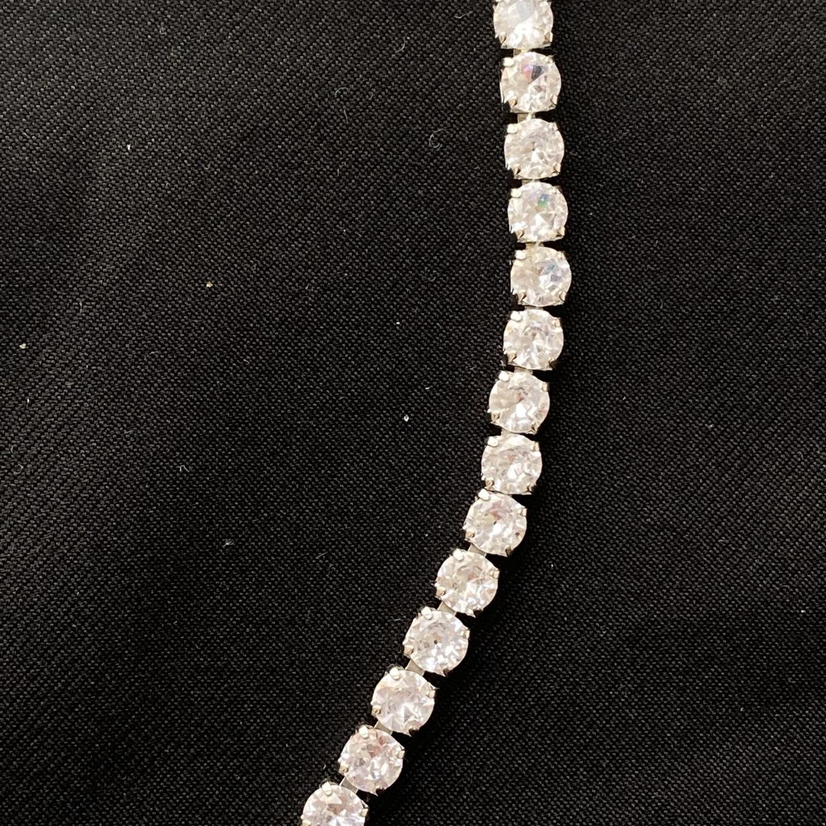 Ketten: Tennis Zirconia Halskette – Neu (gemäss Beschreibung) aus Givisiez von dor_xb9k 1