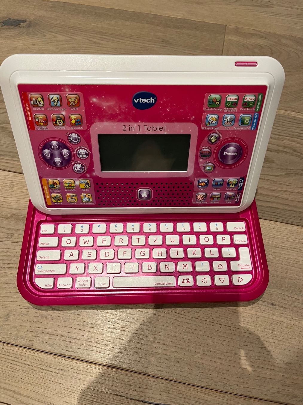 Vtech Tablet PC: Neuwertiger VTech 2-in-1 Tablet – Nuovo (secondo la descrizione) da Kilchberg ZH venduto da TanniTanni 1
