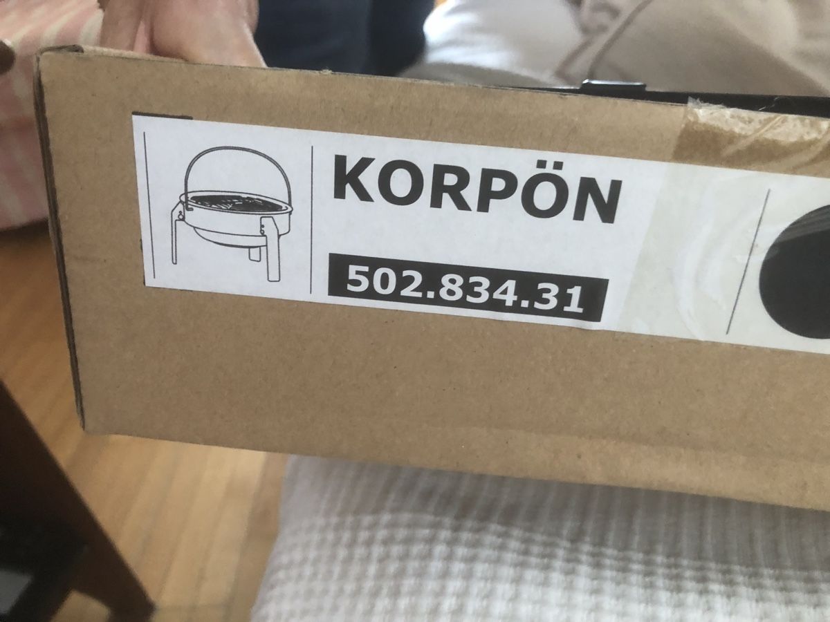 Elettrodomestici da cucina: KORPON Grill klein neuwertig Ikea – Usato da Kreuzlingen venduto da Roli20 3