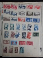 Frankreich kleine Sammlung ab 1930/50