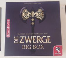 Die Zwerge BigBox + Erweiterung Djerun, wie neu