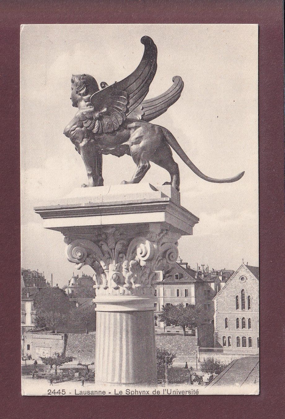 Cartes postales: LAUSANNE - Université - Sphynx – D'occasion à Pully par nicecards