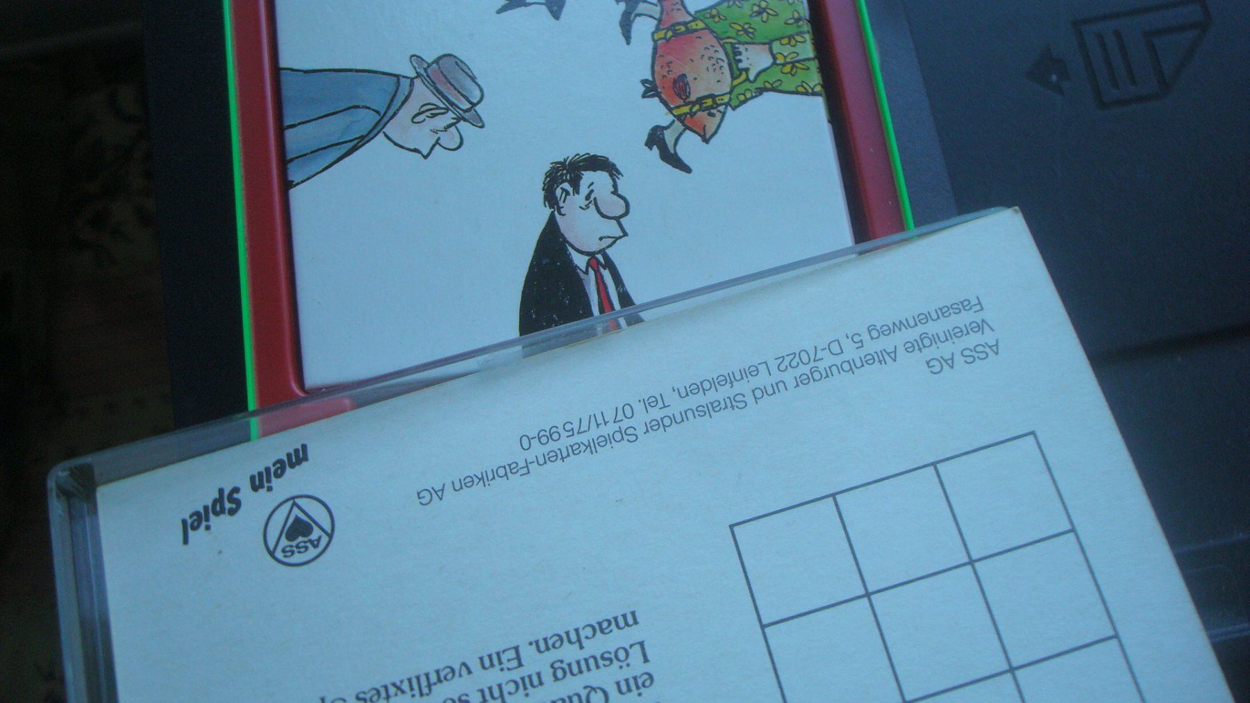 Jeux: Loriot-Knobelei Verrücktes Legespiel – D'occasion à Münchenstein par Pesci6 1