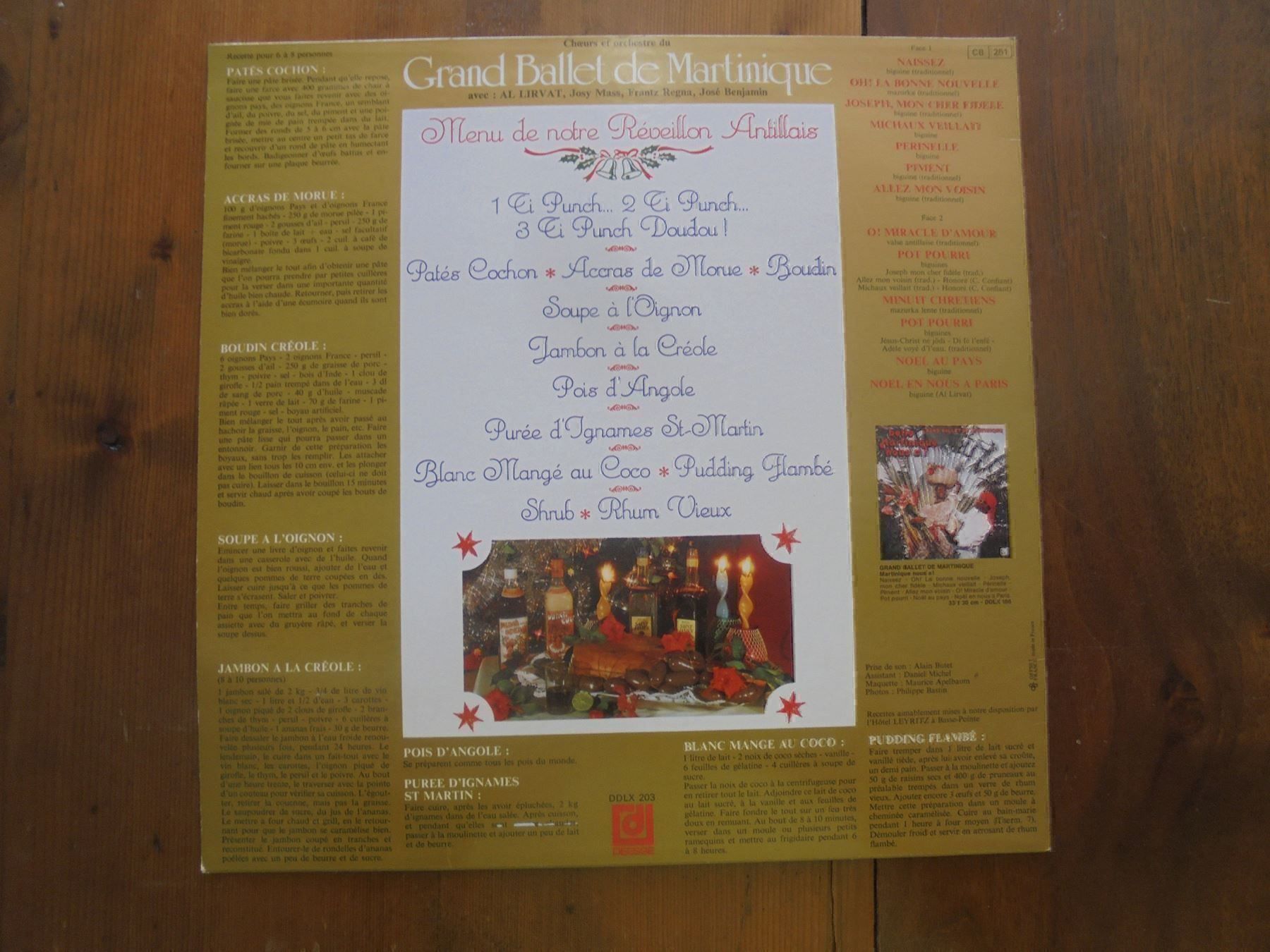 Dischi in vinile: Noëls antillais – Usato da Vessy venduto da mafabe 1