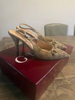 Gucci slingback pumps with Horsebit / 38 neu original