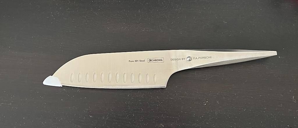 Coltelli da cucina: Santoku Küchenmesser Typ 301 FA Porsche Design – Nuovo e nell'imballaggio originale da Fislisbach venduto da projektswiss