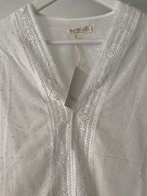 Camicette: Sommer Boho Bluse Gr. L – Nuovo e nell'imballaggio originale da Basel venduto da PinkPong 1