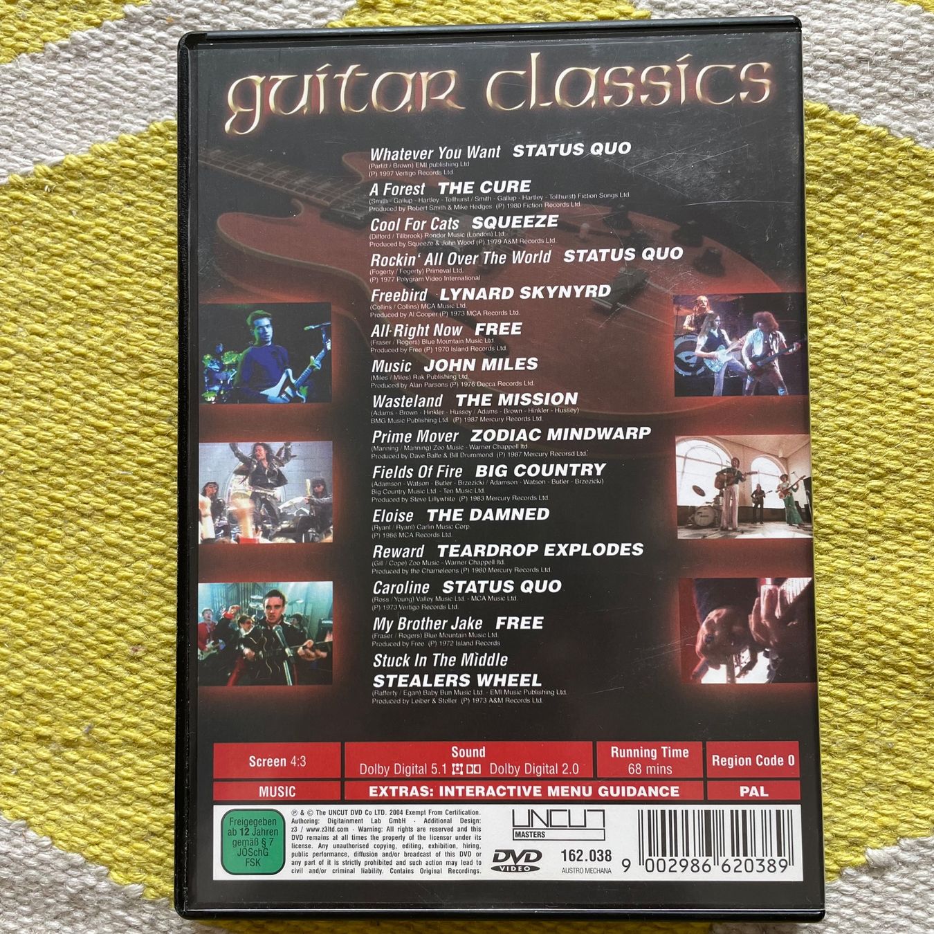 Tutti i DVDs: GUITAR CLASSICS-DVD GUITAR CLASSICS – Usato da Rorschacherberg venduto da CD-Roli 1