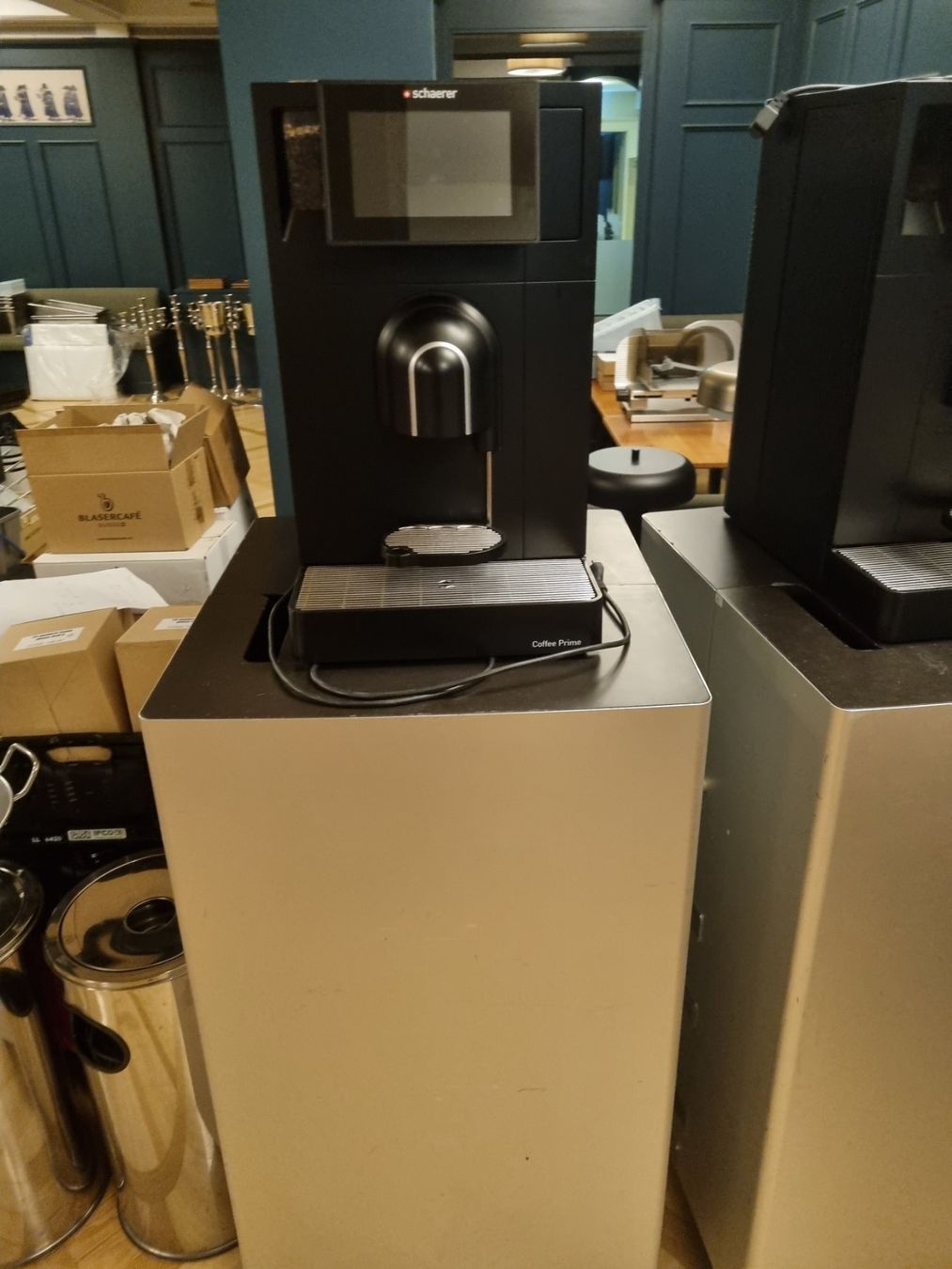 Banconi: Rollkorpus ohne Kaffeemaschine! – Usato da Bern venduto da porcini80 1